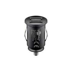 Goobay Bilstrømsadapter 2x USB 15.5 W